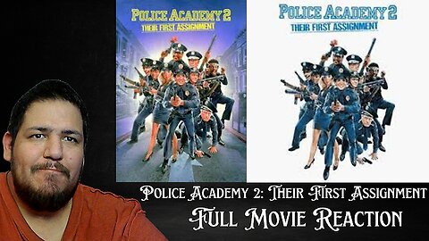 Police Academy 2: Their First Assignment 1985 | Movie Reaction