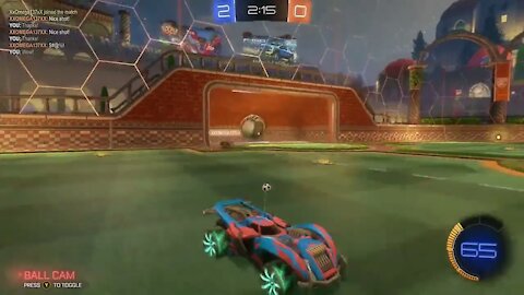 Dude pulls off epic comeback goal during Rocket League match