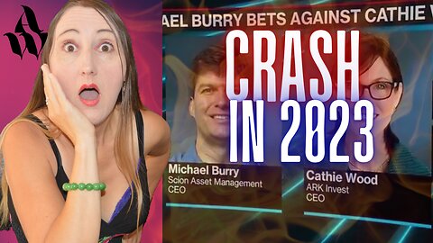 What are Michael Burry & Cathie Wood's 2023 predictions? Who will be right? How high will rates go?