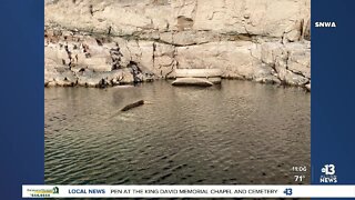 SNWA installs new pump as Lake Mead levels lower