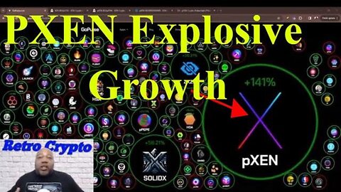 PXEN On XEN Crypto Ecosystem Experiencing Explosive Growth