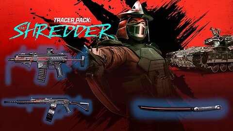 The Shredder Operator Bundle & All Voice Lines