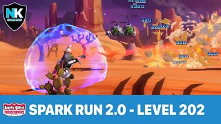 Angry Birds Transformers 2.0 - Spark Run 2.0 Series - Level 202 - Featuring Ramjet