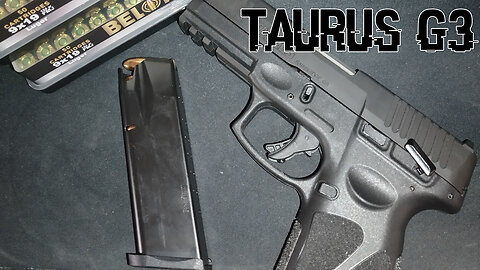 Taurus G3 feels nice