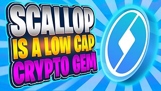 THIS LOW CAP CRYPTO ALTCOIN GEM WILL MAKE YOU RICH - SCALLOP