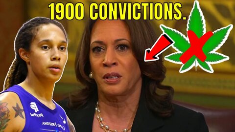 Kamala Harris CONDEMNS WNBA star Brittney Griner Conviction! SLAMMED for Her TRACK RECORD!