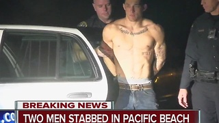 Fight erupts in Pacific Beach, 2 stabbed