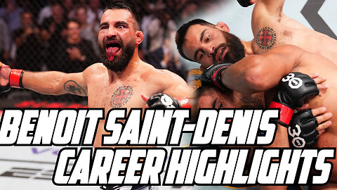 Benoit Saint-Denis Career Highlights!││THE GOD OF WAR