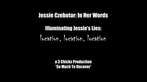 Jessie Czebotar: In Her Own Words • 𝕃𝕠𝕔𝕒𝕥𝕚𝕠𝕟 𝔻𝕚𝕤𝕔𝕣𝕖𝕡𝕒𝕟𝕔𝕪