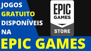 É LIMITADO - Corra e garanta dois jogos Gratuitos na Epic games