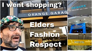 Respecting Elders? Why??? | Fashion and Feelings | Me Shopping? | Sawgrass Mills