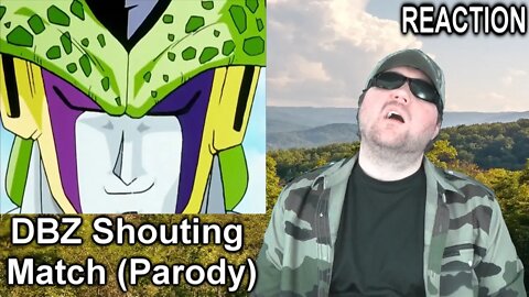 DBZ Shouting Match (Parody) REACTION!!! (BBT)