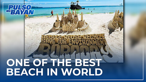 Boracay now is one of the best beach in the world—Rep. Eleandro Jesus F. Madrona