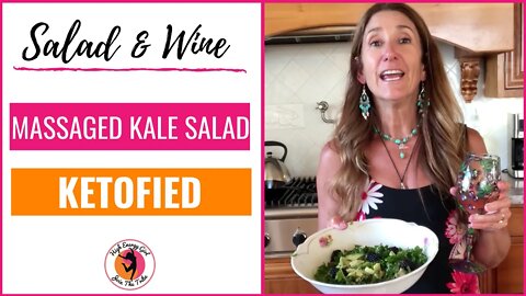 Salad and Wine: Massaged Kale Salad