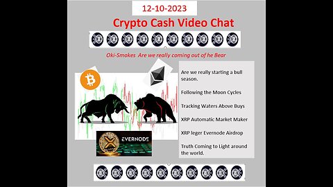 Crypto Cash Video Chat Volume 39