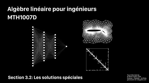 Section 3.2: Les solutions spéciales