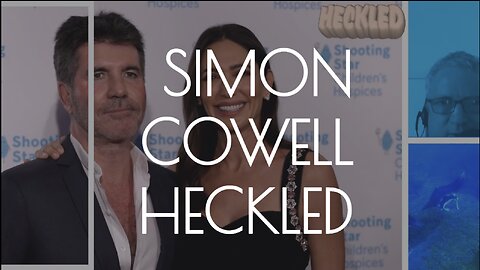 SIMON COWELL HECKLED | comedy skit |