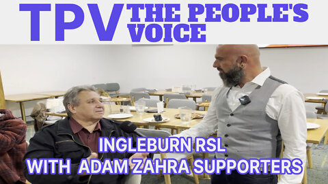 The People's Voice 01 - Ingleburn RSL with Adam Zahra Supporters
