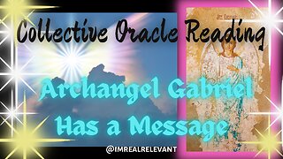 YOU ARE NOT ALONE✨❗ Archangel Gabriel WANTS YOU TO KNOW THIS right now 😇🤯🙏🏽