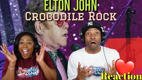 First Time Hearing Elton John - “Crocodile Rock” Reaction | Asia and BJ