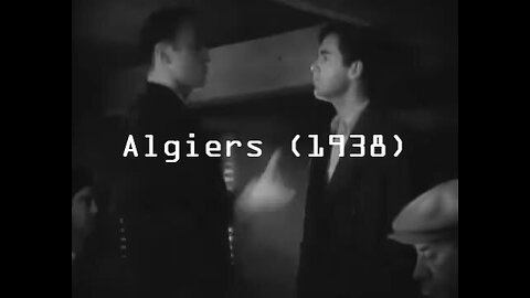 Algiers (1938) | Full Length Classic Film