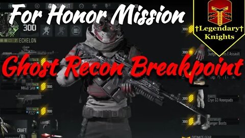 Ghost Recon Breakpoint & "Superhero Music" - "Mission For Honor" - For Entertainment