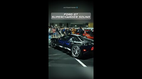 Ford GT sounds amazing