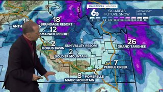 Scott Dorval's Idaho News 6 Forecast - Monday 3/14/22