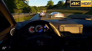 GRAN TURISMO 7 (PS5) - Tuned NISSAN GTR on Nürburgring Nordschleife | PS5 4K 60FPS HDR Gameplay