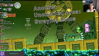 Super Mario Wonder: Another Uncharted Area Swaying Ruins