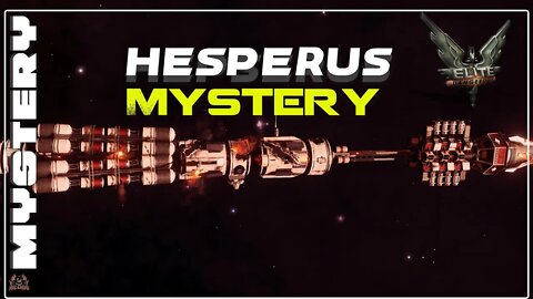 Elite Dangerous Hesperus Mystery and Other Stuff LIVE