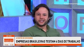 A partir de novembro, empresas podem testar 4 dias de trabalho na semana