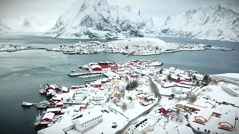 NORWAY Travel _ Snowfall _ Nature || KAAF Multimedia
