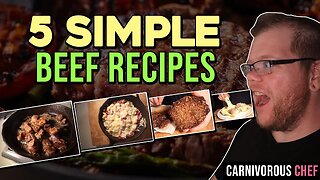 5 Simple Beef Recipes