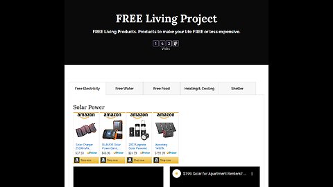 FREE Living Project: Episode 1 - Resources Website Check It Out 2023.mp4