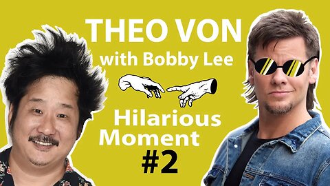 Theo imitates Steebee - Theo Von Funny Moment #2