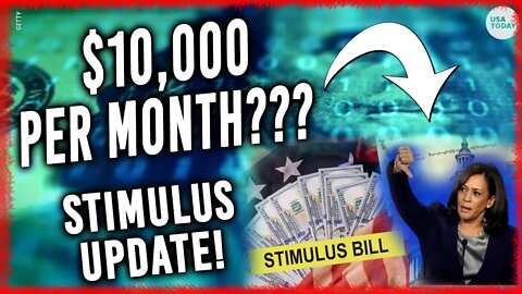 There Are Now 7 Second Stimulus Proposals -- Which Do You Favor? | $10,000 per month | @Markisms