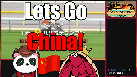 "Let's go China!"