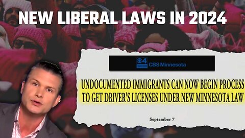 New Liberal Laws to Destroy our Country