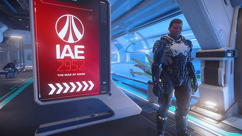 Star Citizen - IAE 2952 - Drake Part 1 Of 2