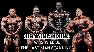 EARLY 2023 MR OLYMPIA PREDICTIONS|TOP 4 POSSIBILITIES