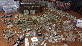 Minelab CTX3030 Amazing Finds On The Goldfields