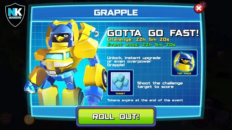 Angry Birds Transformers 2.0 - Grapple - Day 6