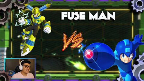 Megaman 11 - Fuse man