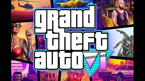 GTA 6 LIVE TRAILER | Grand Theft Auto | 2025 Release Announced |