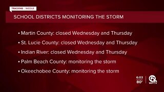 Treasure Coast school districts closing