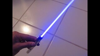 DIY: Burning Blue Laser Pen!! Step by Step Construction and Burning Demo!