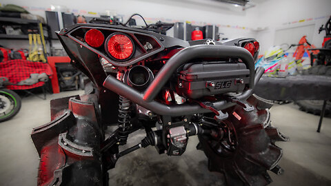SLG Sniper Performance Series Exhaust, Dry Storage and Dyno Jet PV3 Tune!
