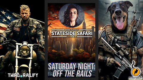 Saturday Night: OFF THE RAILS #41| Special Guest: Daniel Clancy from STATESIDE SAFARI