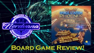 Space Station Phoenix Board Game Review